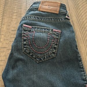 {True Religion} Jennie Curvy Skinny Jeans